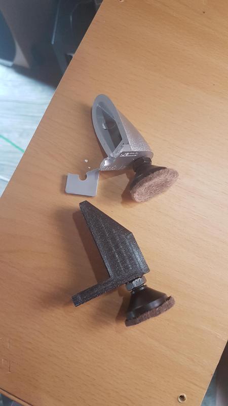 Jamo E850 - Leg Replacement