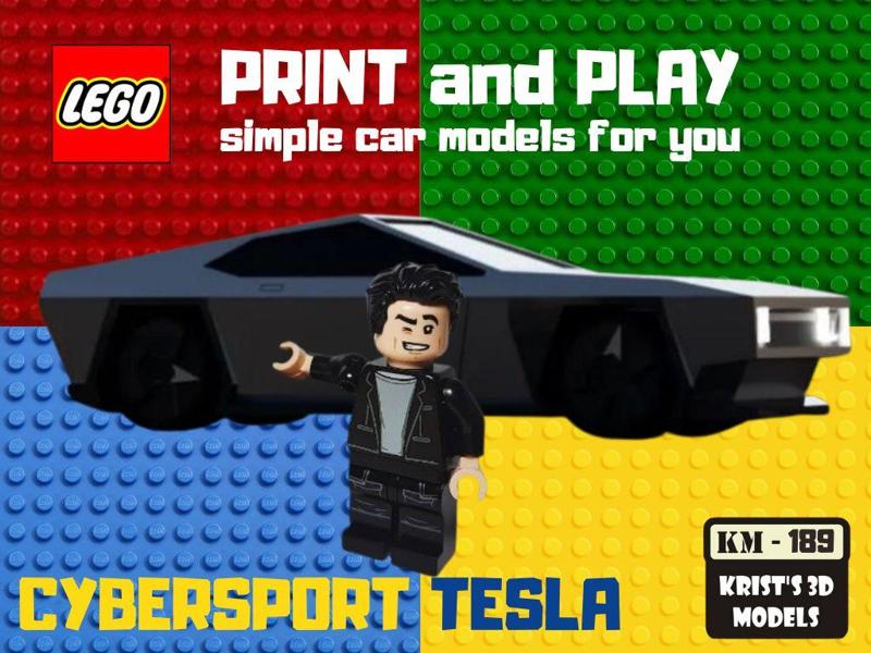 LEGO Cybersport Tesla