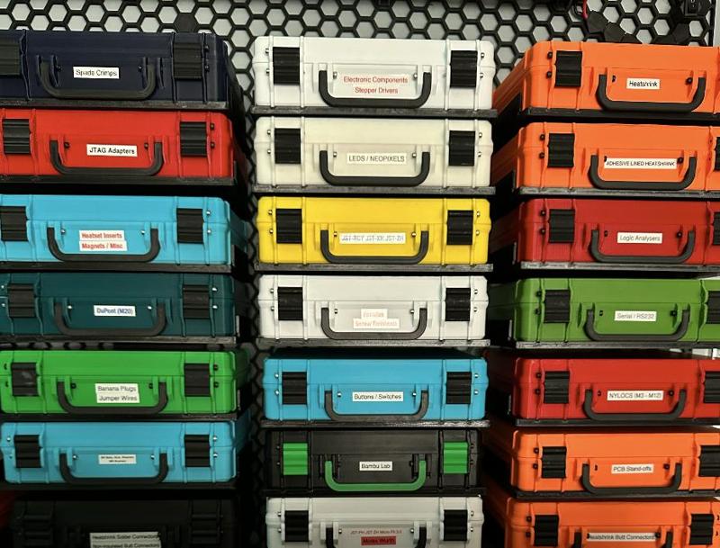 HSW Shelf for 5x4 Rugged Case