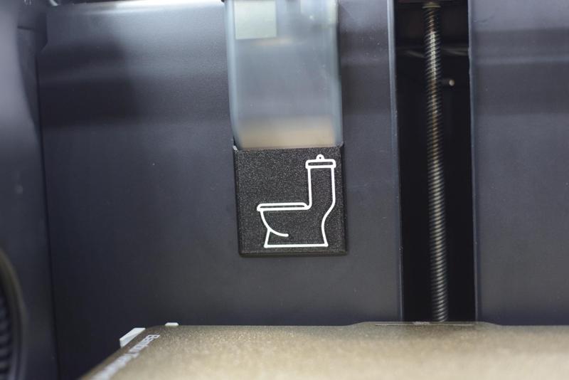Poop Cover Toilet Logo