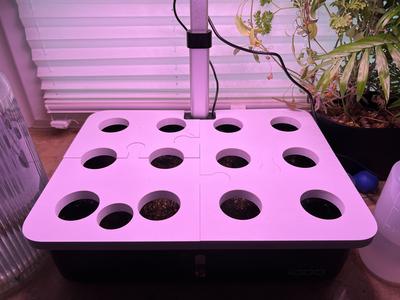 iDoo Hydroponic Cover for 55mm Net Pots