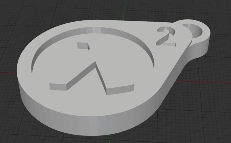 Chaveiro do Half-life 2