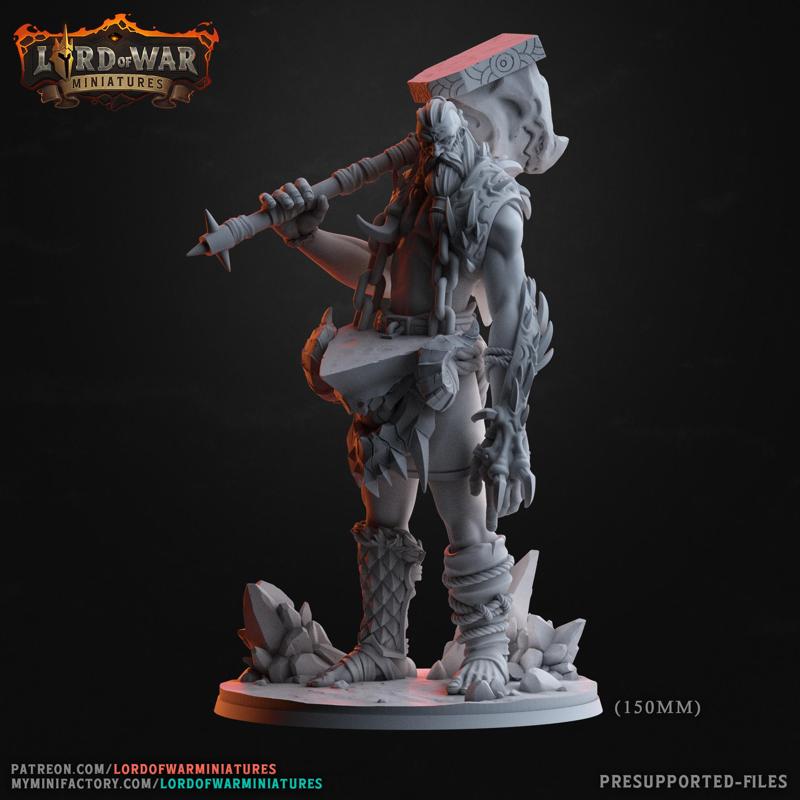 BlackSmith Giant 150mm - Presupported