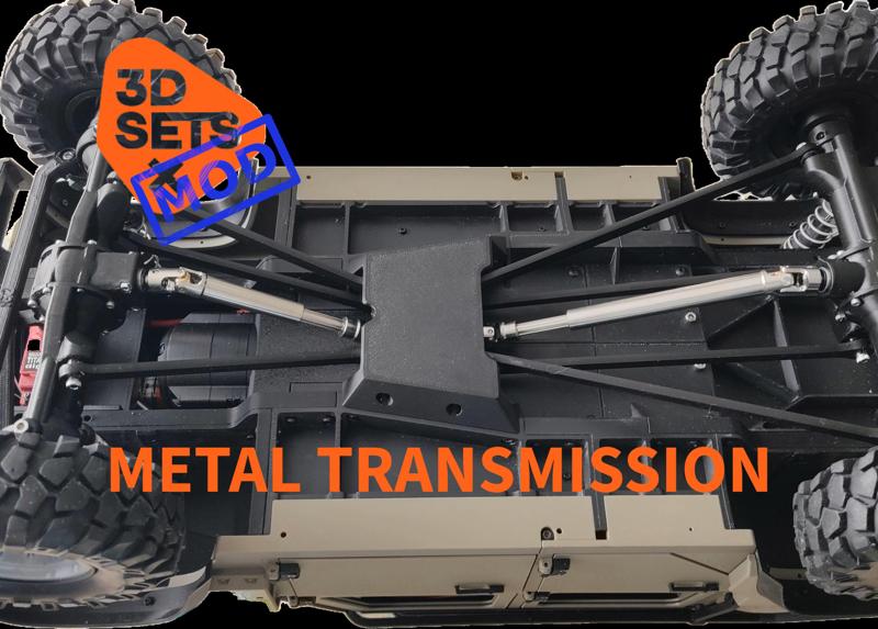 3DSets - Landy (and others) - Mod - Metal transmission : shafts, gears and axles