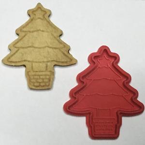 Christmas tree cookie cutter