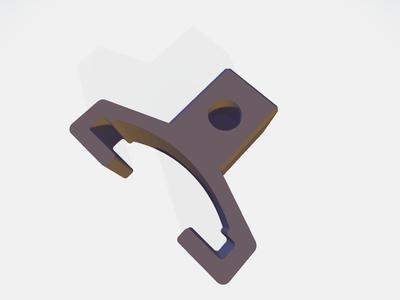 3/8in socket for rail