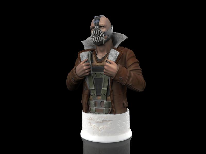 Bane Bust- Dark Knight Rises
