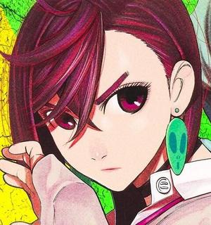 Momo Ayase alien earrings