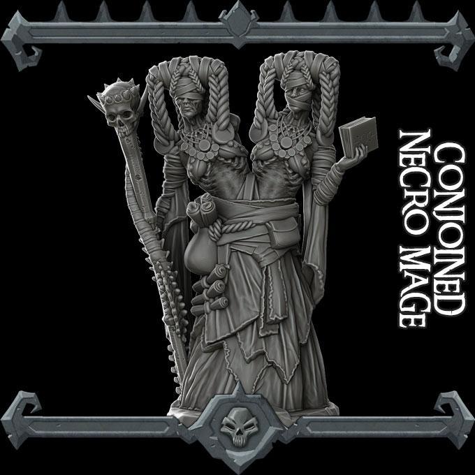 Conjoined Necro Mage