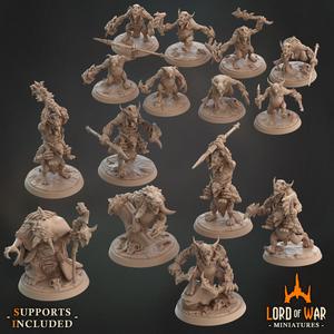 COMPLETE Goblins Army Bundle (Presupported)