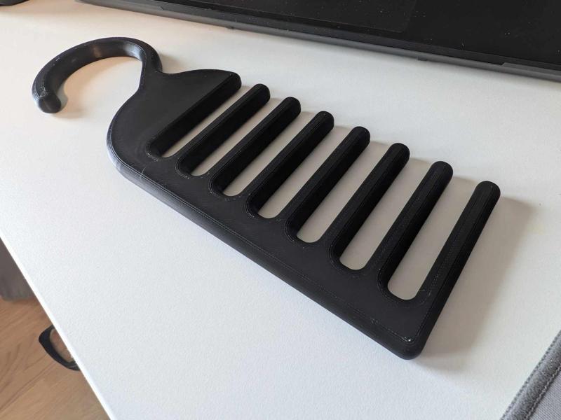 Belt Hanger for wardrobe