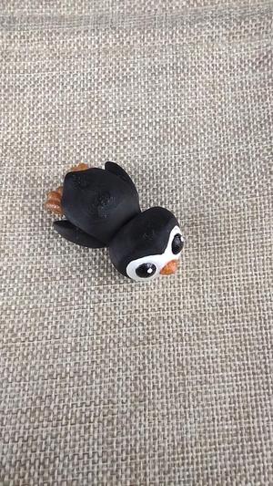 Belly Sliding Penguin