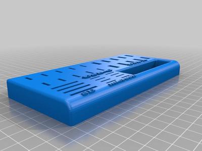 Holder for USB, USB-C, SD card and microSD card v2