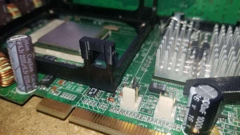 Socket 478 Clip Repair