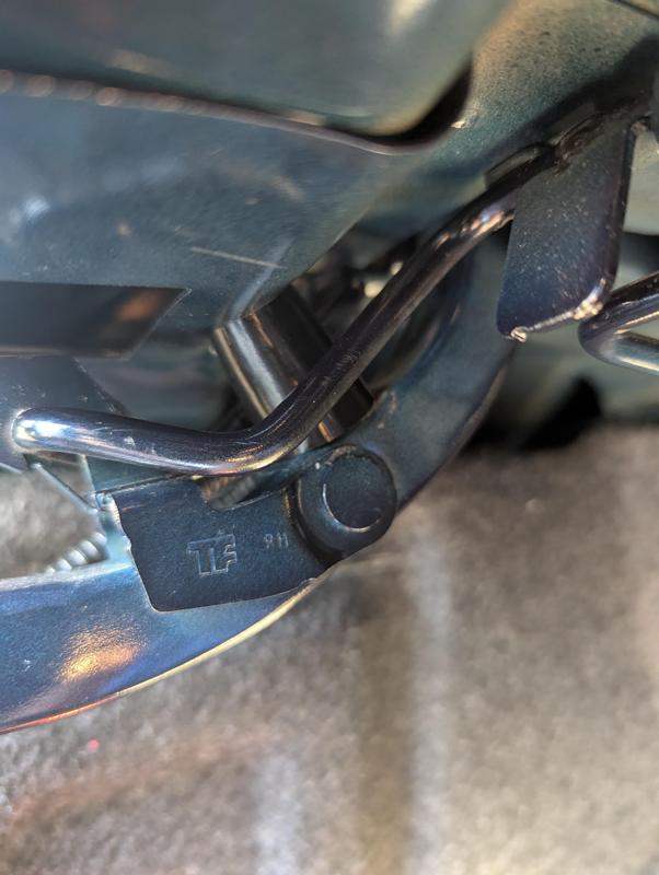 Chevy Malibu Trunk Stopper