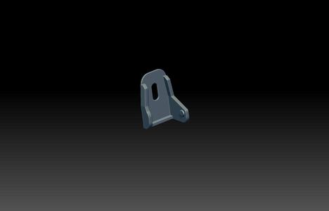 SV08 Extruder Idle Rod Insert