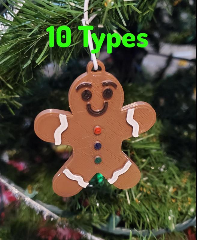 Christmas Gingerbread Men
