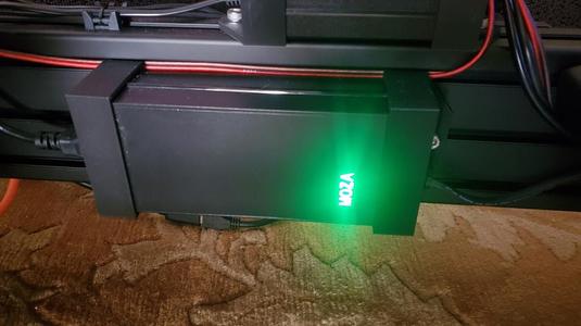 Moza R9 Power Supply Mount