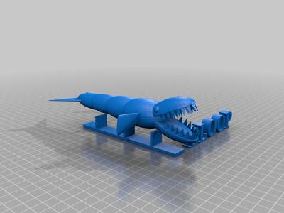 THE BLOOP SEA MONSTER