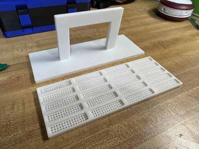 A1 Nozzle Wiper Pad Silicone Mold