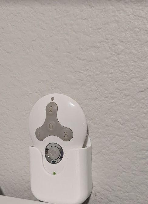 Hunter Fan Remote Holder