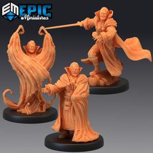 Count Dracula Set / Classic Vampire Lord / Blood Castle Boss Encounter