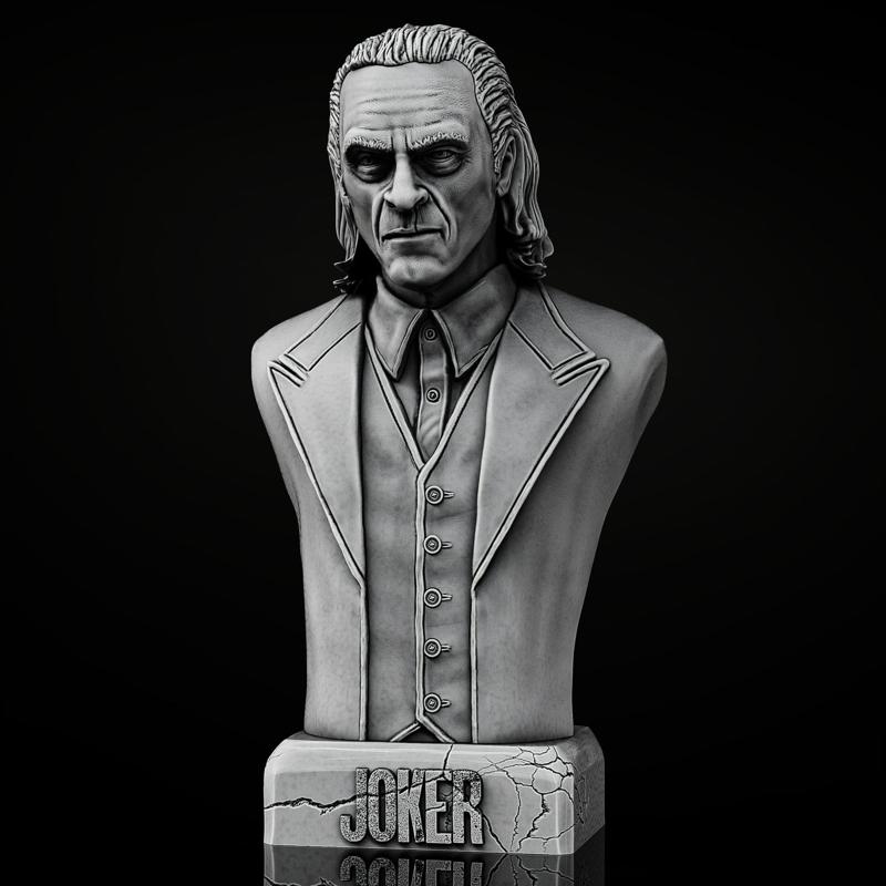 The Joker Bust