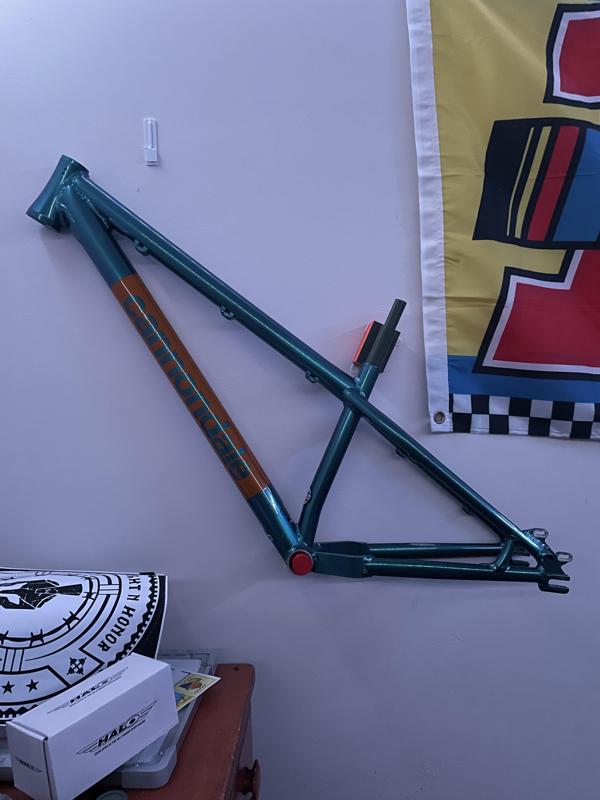 Bike wall hanger