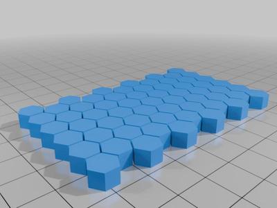 Honeycomb Patterns STL