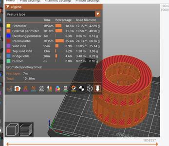 BO Benchmarking slicing time on different machines Object