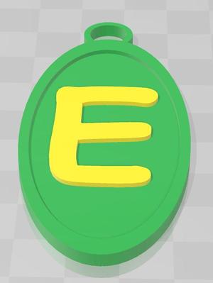 E KEYCHAIN.stl