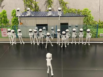 FR LEGENDS "Stig" Figure for 1/10th scale RC track