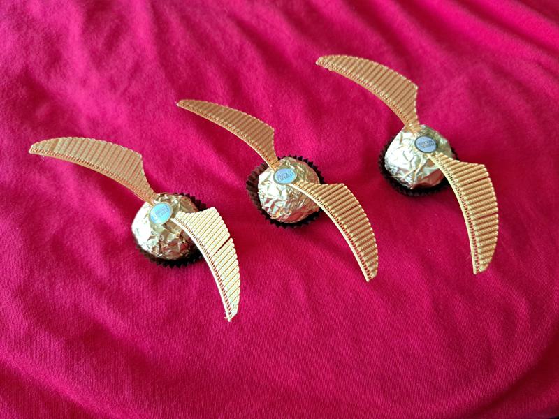 Golden Snitch Wings