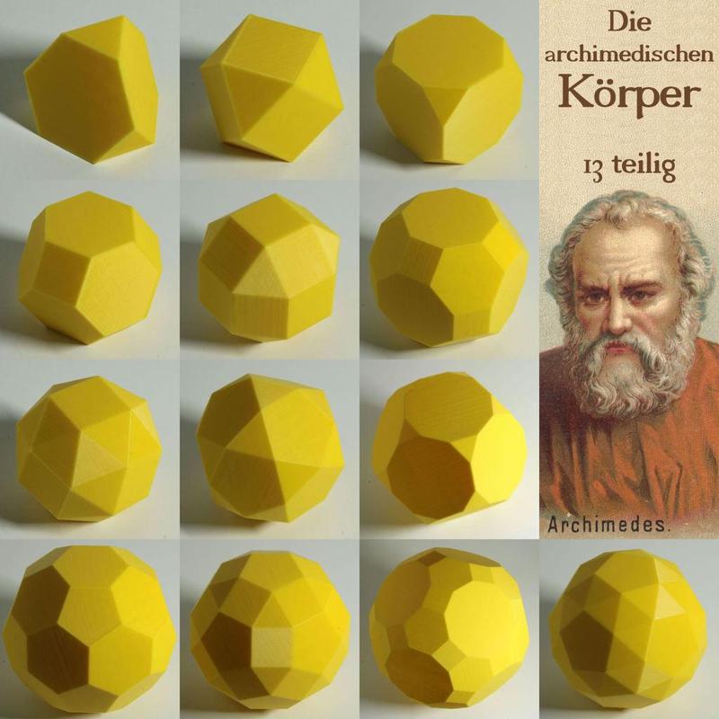 Die archimedischen Körper