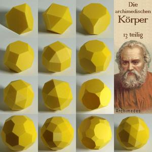 Die archimedischen Körper