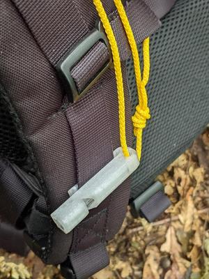 whistle with clip