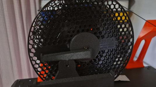 MMU3 Auto rewinder adapter for (un)original Prusa drybox MMU3 / MMU2S Repbox