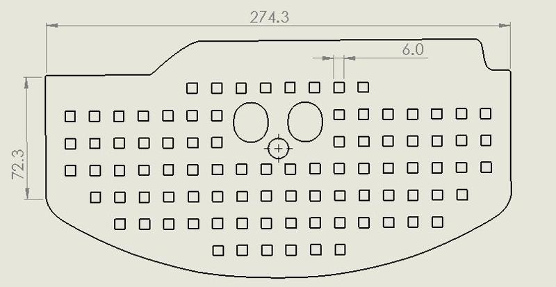 DeLonghi coffee machine grid