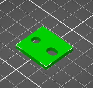 Stern side ramp rubber pad #626-5066-00