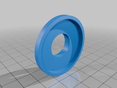 GKU D600 Dash cam rear CPL filter mount