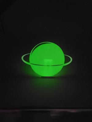 Glow-in-Dark wall / ceiling Planet v1