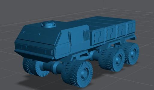 Off-Road Utility Truck w/ variants