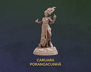 Caruara Porangacunha - Human Sorcerer