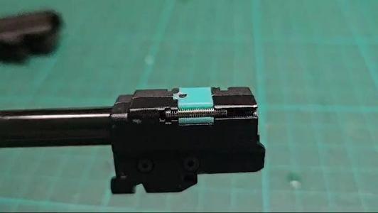 GHK Glock17 Gen5 Hop Up chamber Mod