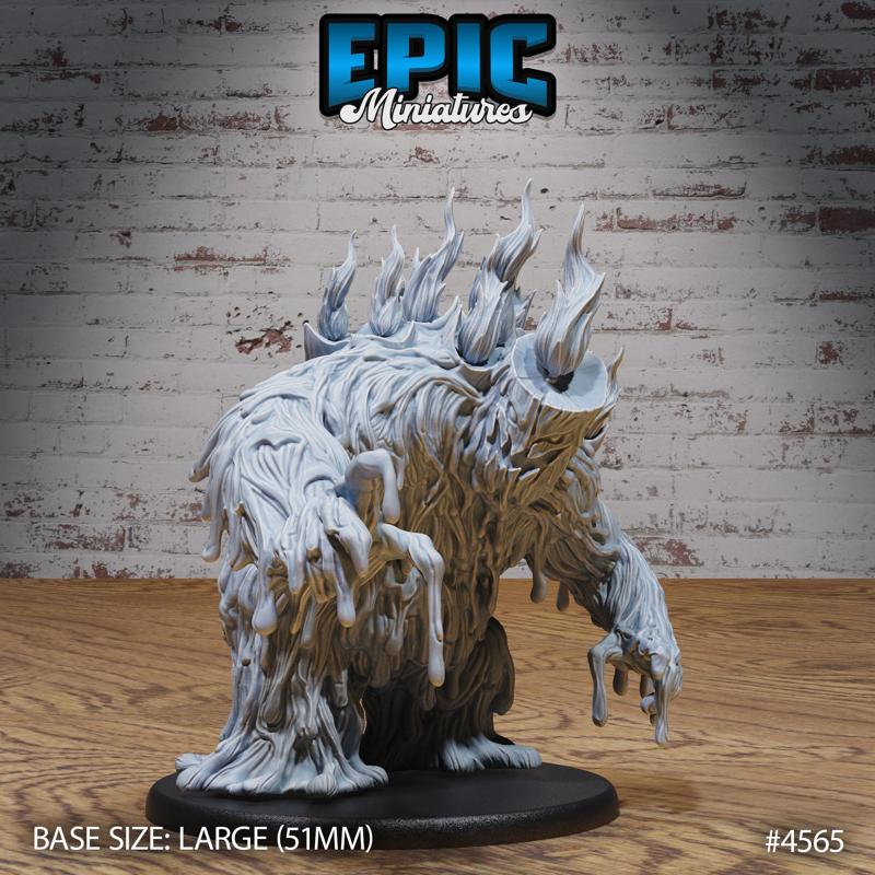 Candle Wax Golem / Magical Creature / Giant Formless Beast / Evil Humanoid Monster / Ancient Vampire Guard / Blood Hunter / Dracula Castle Encounter