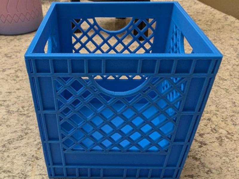 milk crate