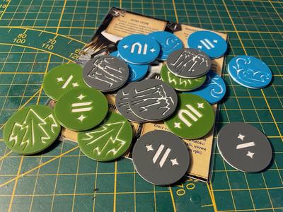 Witcher Old World - Weaknes Token Replacment