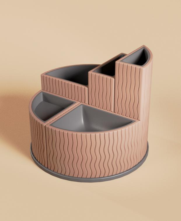 Desk Organizer 7X7 Mirage