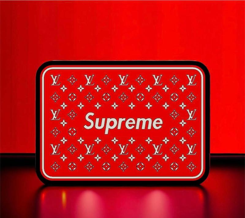 Supreme x Louis Vuitton LED Lamp
