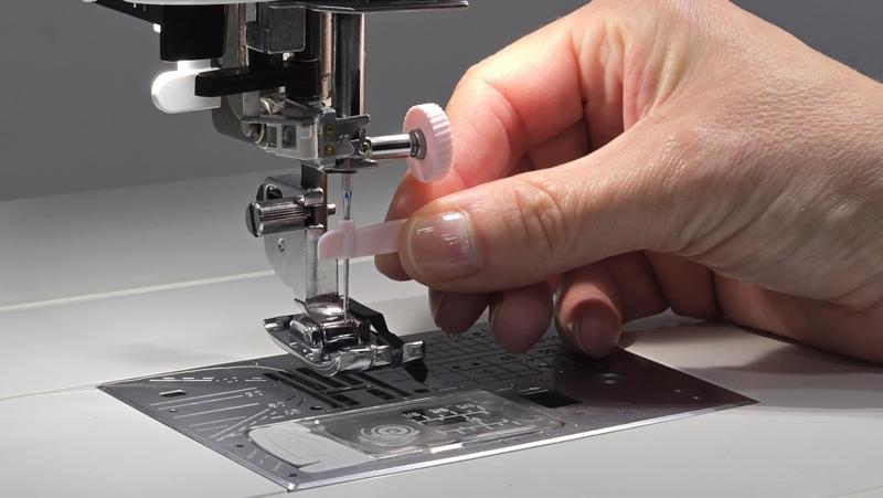 Easy-Load Sewing Needle Tool